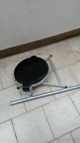 Stojan pro odpadkové pytle 120 l, skládací - 5