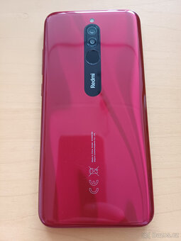 Xiaomi Redmi 8 Ruby Red - 4GB/64GB - 5