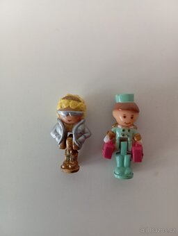 Prodám anglickou Vintage hračku Polly Pocket - 5
