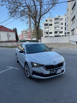 Škoda Scala 1.6 TDI 85kw DSG Style,CarPlay,R18,Matrix - 5