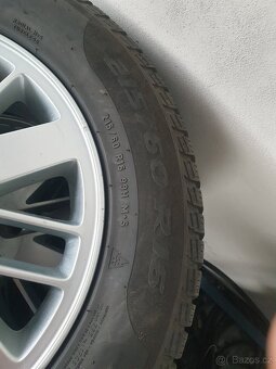 Kompletni alu kola zimni Ford galaxy, Mondeo, Smax - 5