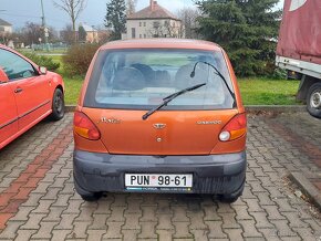 Daewoo Matiz 0,8l 64 000km - 5