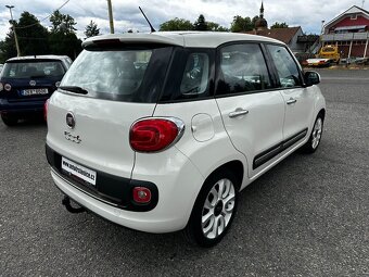 FIAT 500L 1,3 MULTIJET - PŮVOD ČR - 1.MAJITEL - 5