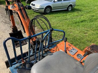 JAPONSKÝ MINIBAGR KUBOTA KH012 1200KG - 5