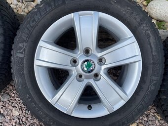Sada originálních kol ŠKODA PYXIS 5x112 R15 - 5