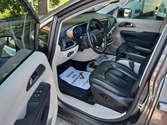 Chrysler Pacifica 3,6L,adapt.temp, 360 kamery,DVD,Android - 5