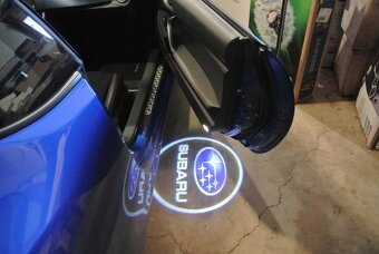 Led logo projektor Subaru - 5