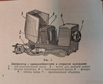 Stará ruská promítačka na kinofilmy - 5