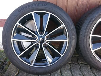 Renault Scenic originální alu kola letní Good Year 205/55/17 - 5