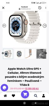 Apple watch ultra GPS CELULAR TITAN 49mm - 5