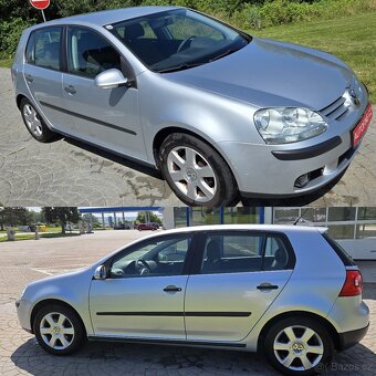 VW GOLF V 1,4 16v AUTOKLIMA, PARKOVACÍ SYSTÉM, ALU KOLA... - 5
