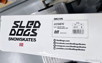 SLED DOGS SNOWSKATES - 5