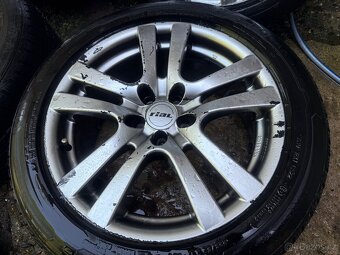 Kola 5x100 R17 golf iv,octavia 1, leon - 5