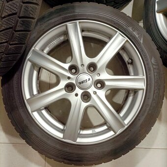16" ALU kola –5x120 – BMW (VW, OPEL, MINI) Disky: Elektron - 5