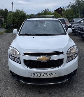 Chevrolet Orlando 7míst - 5