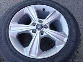 5x108 Ford Kuga 7,5Jx17 ET52,5 alu disky - 5