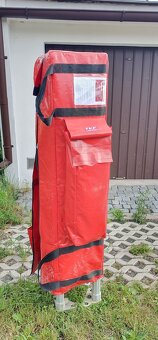 TKF Nůžkový stan 3x3 m - 5