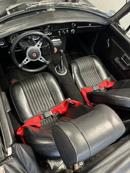MG MGB ROADSTER 1.8i 72kw/1972/veterán/Servis - 5