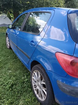 Peugeot 307 1,6 benzín 80kw - 5