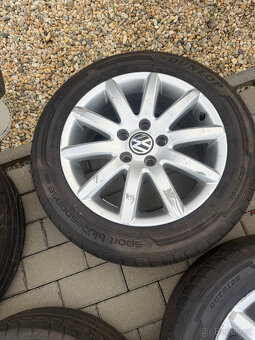 205/55 R16 5x112 DUNLOP - 5