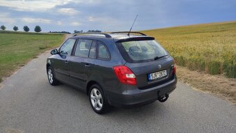Škoda fabia 2, 1.6 TDI, kombi - 5