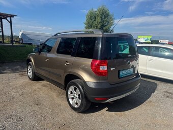 ŠKODA YETI 1.2 TSI 77 kW 2009 SERVISKA NOVE BRZDY+CELOROČNÍ - 5