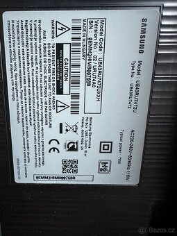 Prodám TV Samsung UE43RU7472U - 5