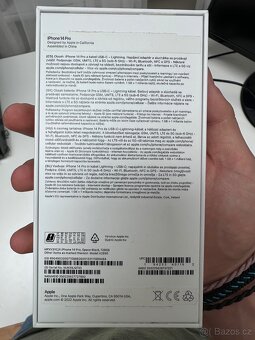 Apple iPhone 14 PRO 128 GB (v ceně obaly za 4000 Kč ) - 5