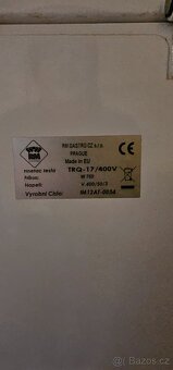 Hnětač těsta TRQ 17 - 5
