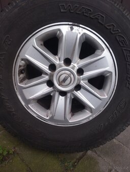 Prodám ALU kola Opel Frontera - 5