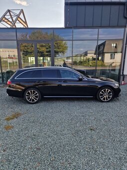 Mercedes-Benz E220d, kombi, panorama, Webasto, tažné, kůže - 5