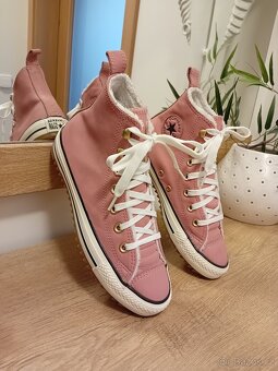 Converse dámské kotníkové tenisky vel. 36,5 kožené - 5