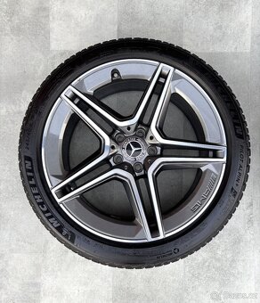 Zimní Cls53 alu Mercedes R19 5x112 8J Et10 8J ET33 - 5