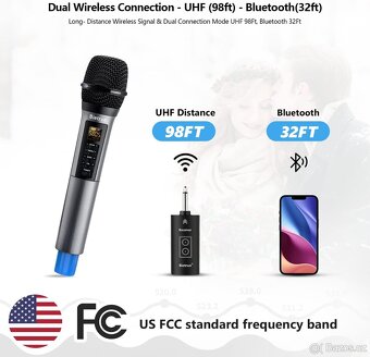 mikrofony VOVIGGOL H21H-1 + 2xBietrun WXM09A - 5