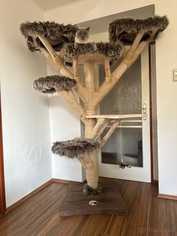 Luxusní kočičí strom - 5