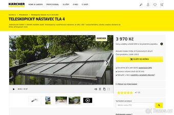 Kärcher TLA 4 teleskopická trubka pro vysokotlaké čističe - 5