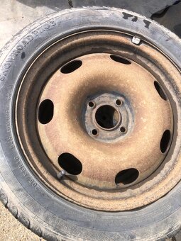 ZIMNÍ KOLA 205/55 R16 PEUGEOT CITROEN 4X108 R16 FORD - 5