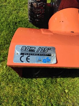 Sněžná fréza - 5