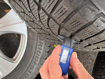 Alu zimní sada Mercedes GLC (ML) 235/60/18 5x112 - 5