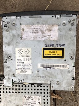 rádia originál , volvo, TRANSIT , bmw , Renault , - 5
