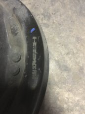 Lano ruč.brzdy, náboj kola s brzdami Renault Captur/ClioIV - 5