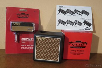 VOX kabinet a sluchátkový zesilovač. - 5
