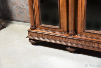 UNIKÁTNÍ STAROŽITNÁ SKŘÍŇ v Empírovém Stylu 1950 - 5