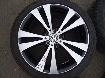 Alu disky origo Volkswagen, 18", 5x112,ET 41, celoroční sad - 5