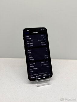 ZÁNOVNÍ APPLE IPHONE 15 PRO MAX 256GB-MODRÝ,100% BATERIE - 5