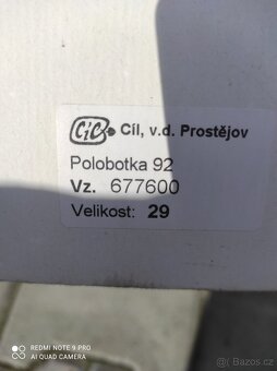 Prodám pánské boty nové - 5