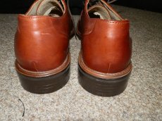 Pánské kožené boty vel.41 - 5