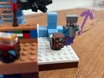 Lego Minecraft Ledovec (vzácnější) - 5