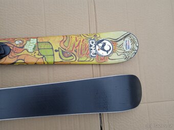 Lyže Movement -: 125 cm freeride - 5