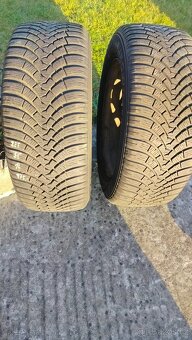 Sada zimních kol -Audi A6 - 5